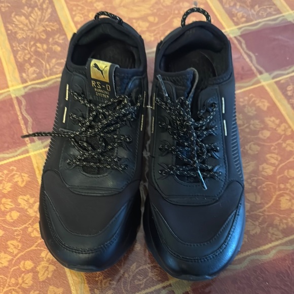 Puma RS-O Men's Black Sneakers - Picture 1 of 6